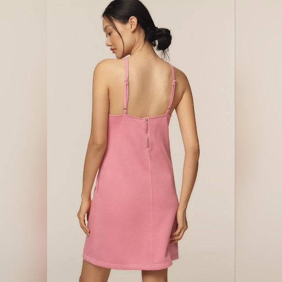 Daily Practice Halter Mini Dress - Picture 4 of 7